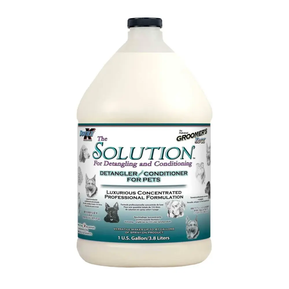 Balsam concentrat Double K - The Solution 3.8 L - 3.8 L