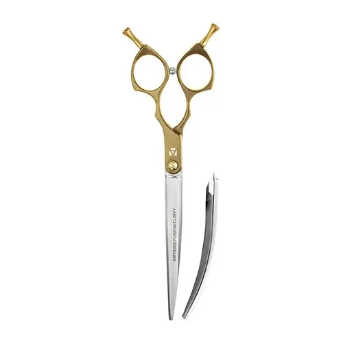 Foarfeca Profesionala curba ARTERO FUSION Gold - 6"