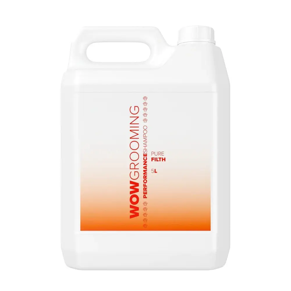 Sampon Fox Poo Pure Filth neutralizare mirosuri WOW Grooming 1:20 - 5 L