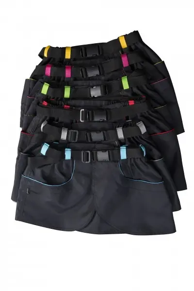 Kilt Gappay pentru accesorii dresaj, verde 1550D - M - L