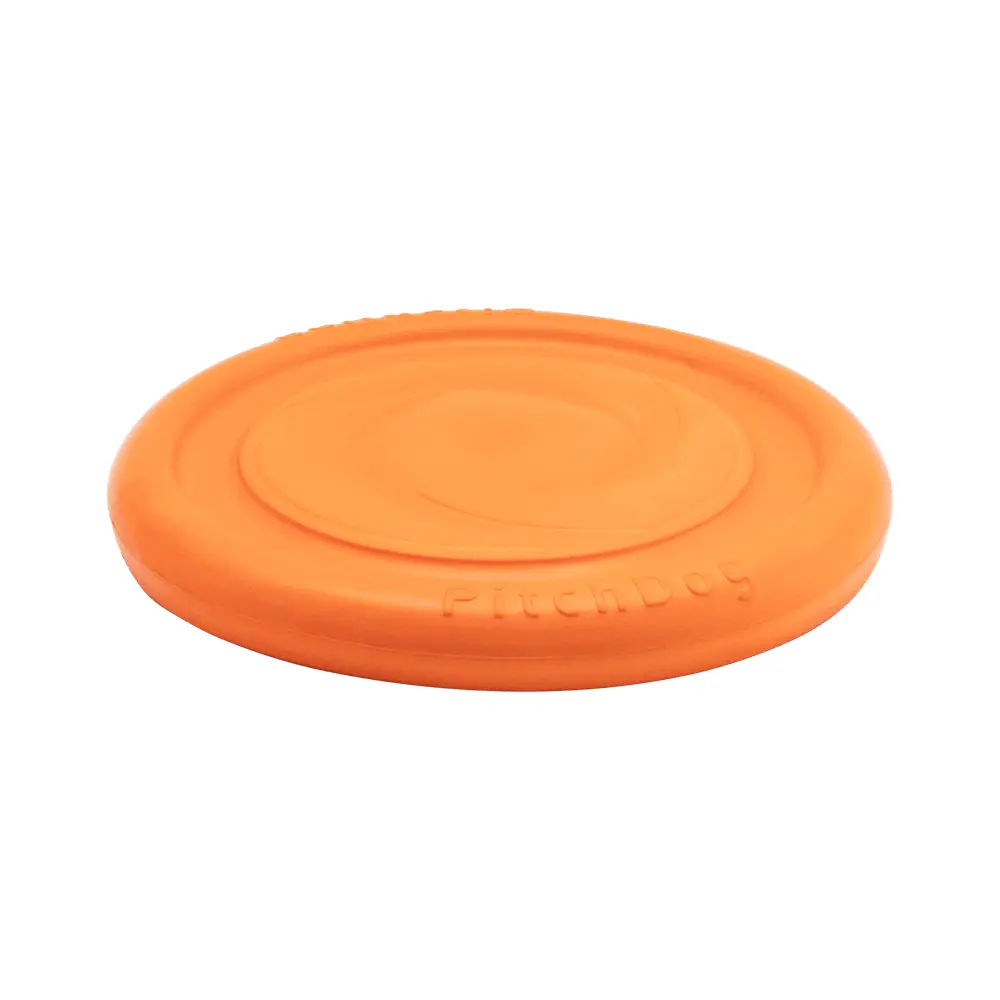 Disc zburator de jucarie pentru caini