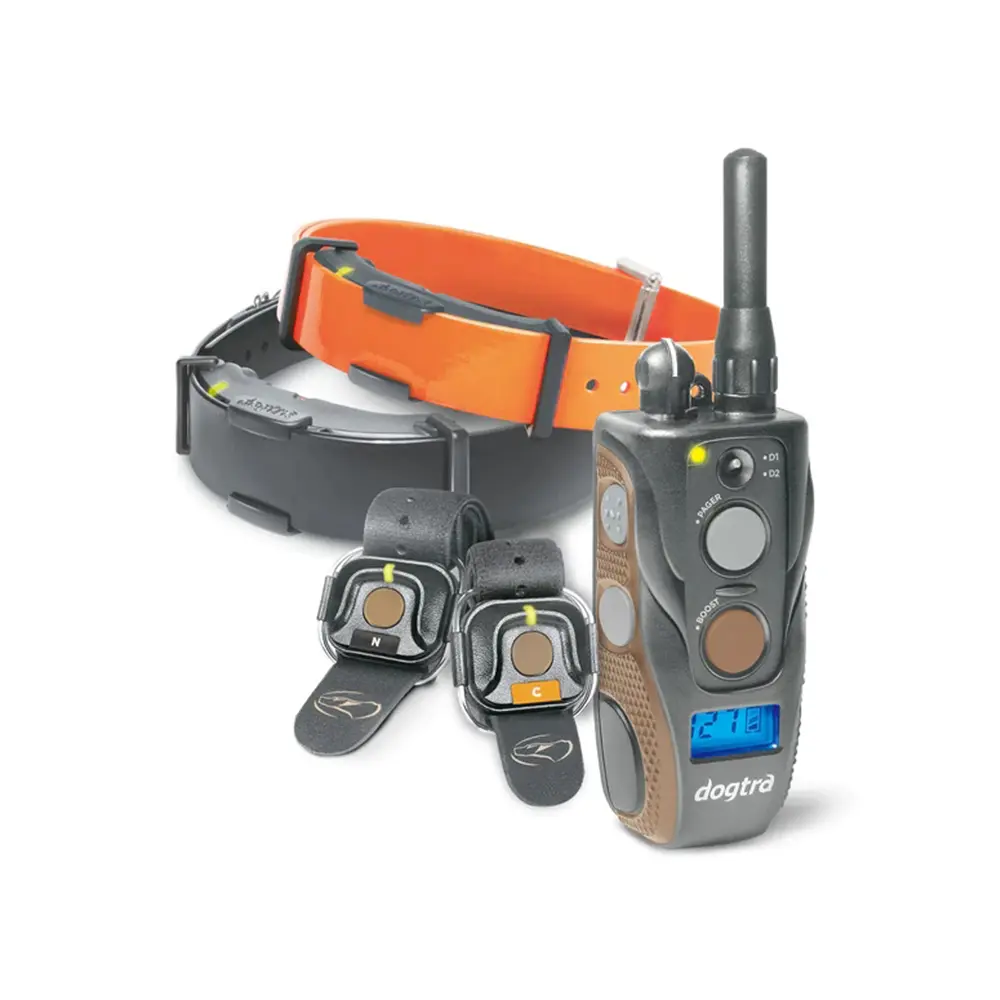 Zgarda electronica ARC 800 FREE PLUS - 2 caini