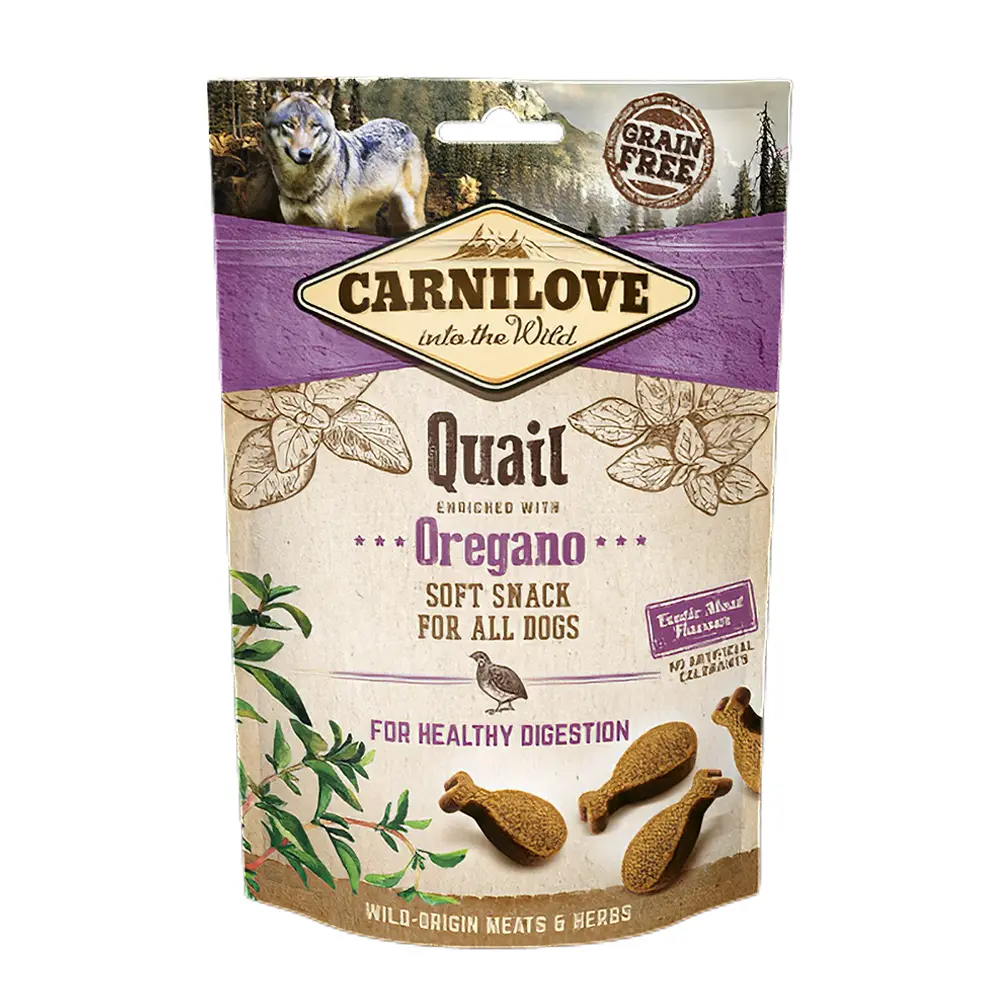 Prepelita semi-umeda cu oregano 200g