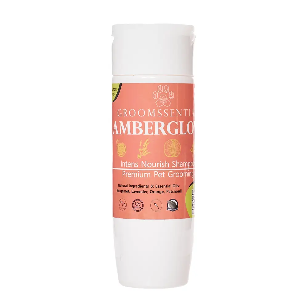 Sampon hidratare intensa GROOMSSENTIAL Amberglow - 150 ml