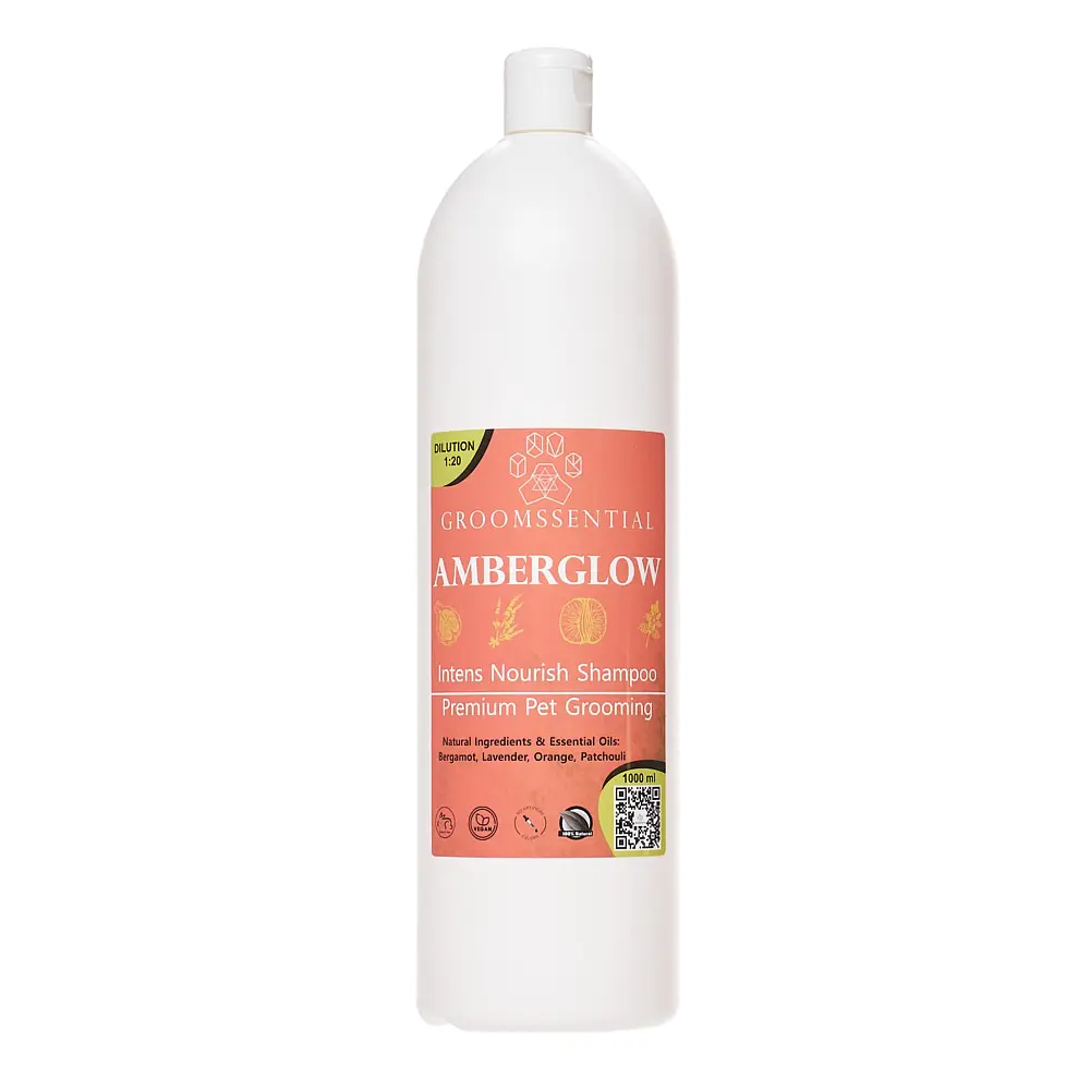 Sampon hidratare intensa GROOMSSENTIAL Amberglow - 1000 ml