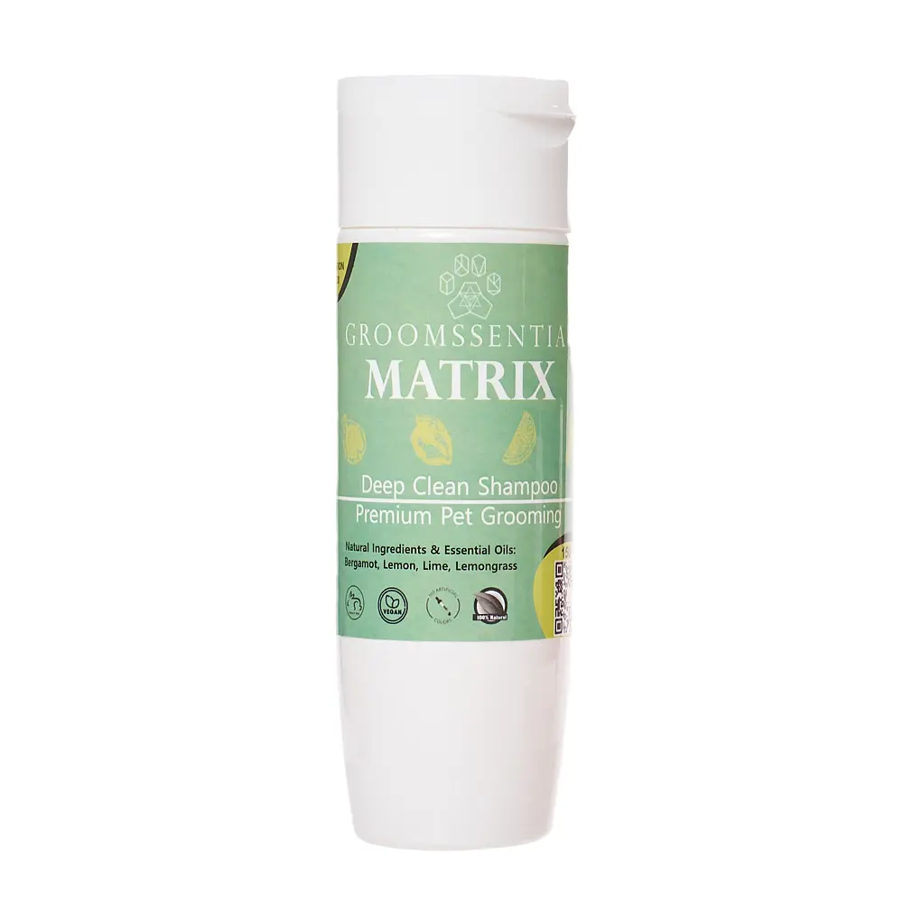 Sampon curatare profunda GROOMSSENTIAL Matrix - 150 ml