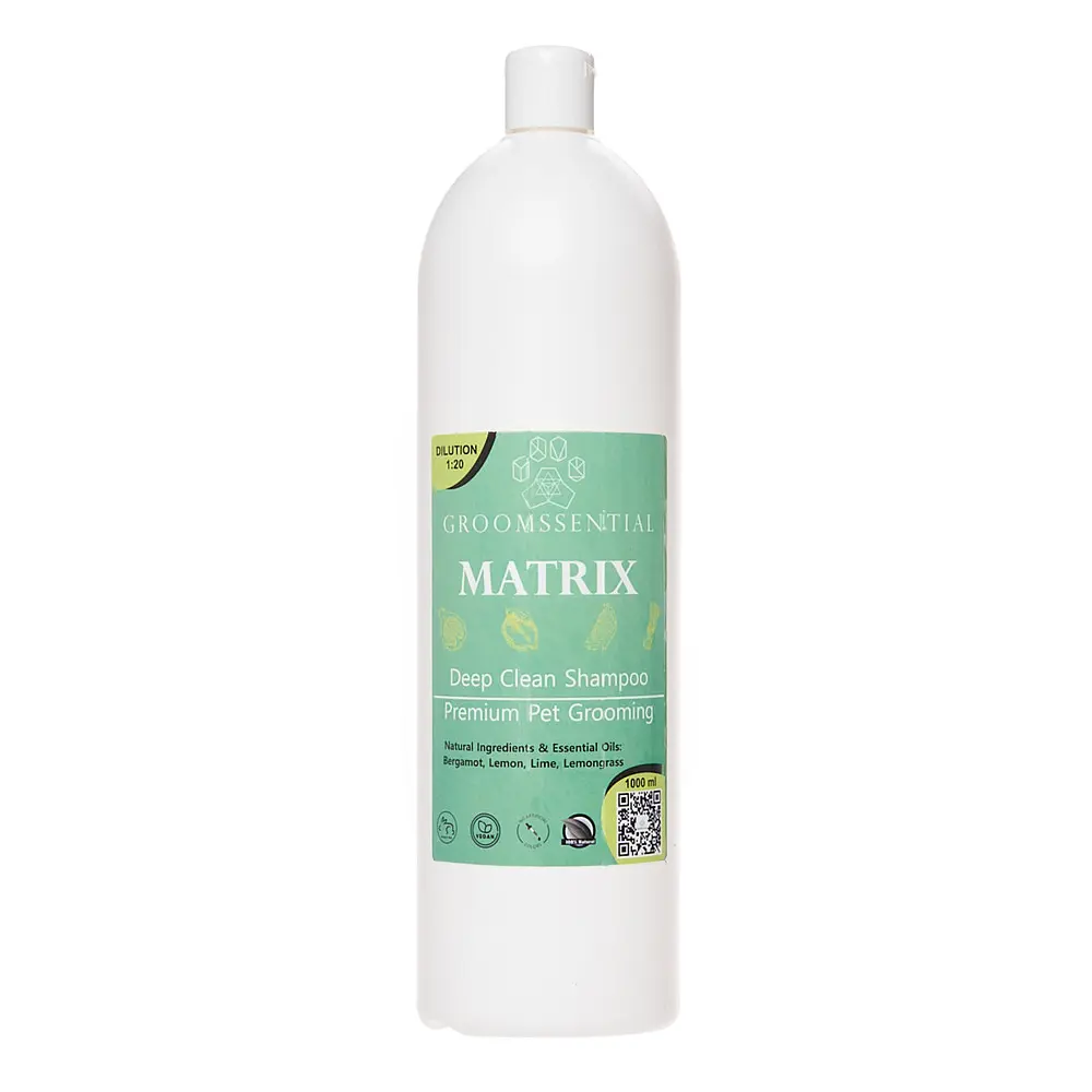 Sampon curatare profunda GROOMSSENTIAL Matrix - 1000 ml