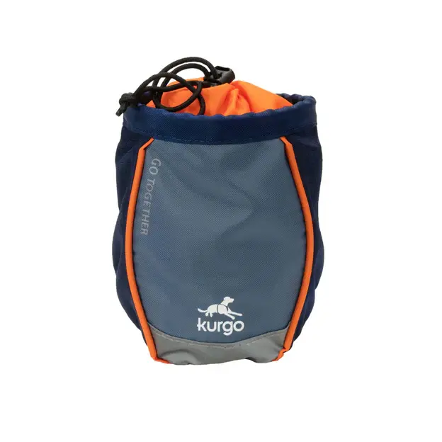 Geanta pentru recompense Kurgo Go Stuff It, albastru navy