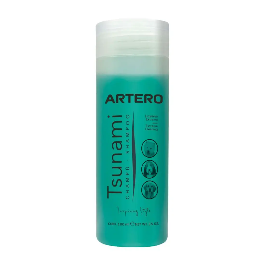 Sampon profesional concentrat Artero TSUNAMI - 100 ml