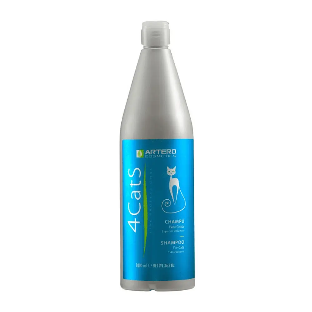 Sampon concentrat profesional ARTERO 4Cats pentru pisici - 1 L