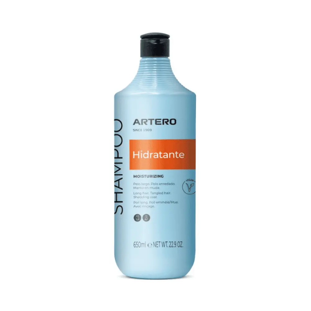 Sampon concentrat Artero Hidratant - blana medie sau lunga, blana uscata sau deteriorata - 650 ml
