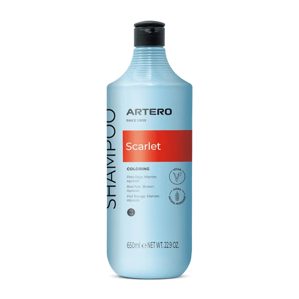 Sampon Artero Scarlet Red - 650 ml