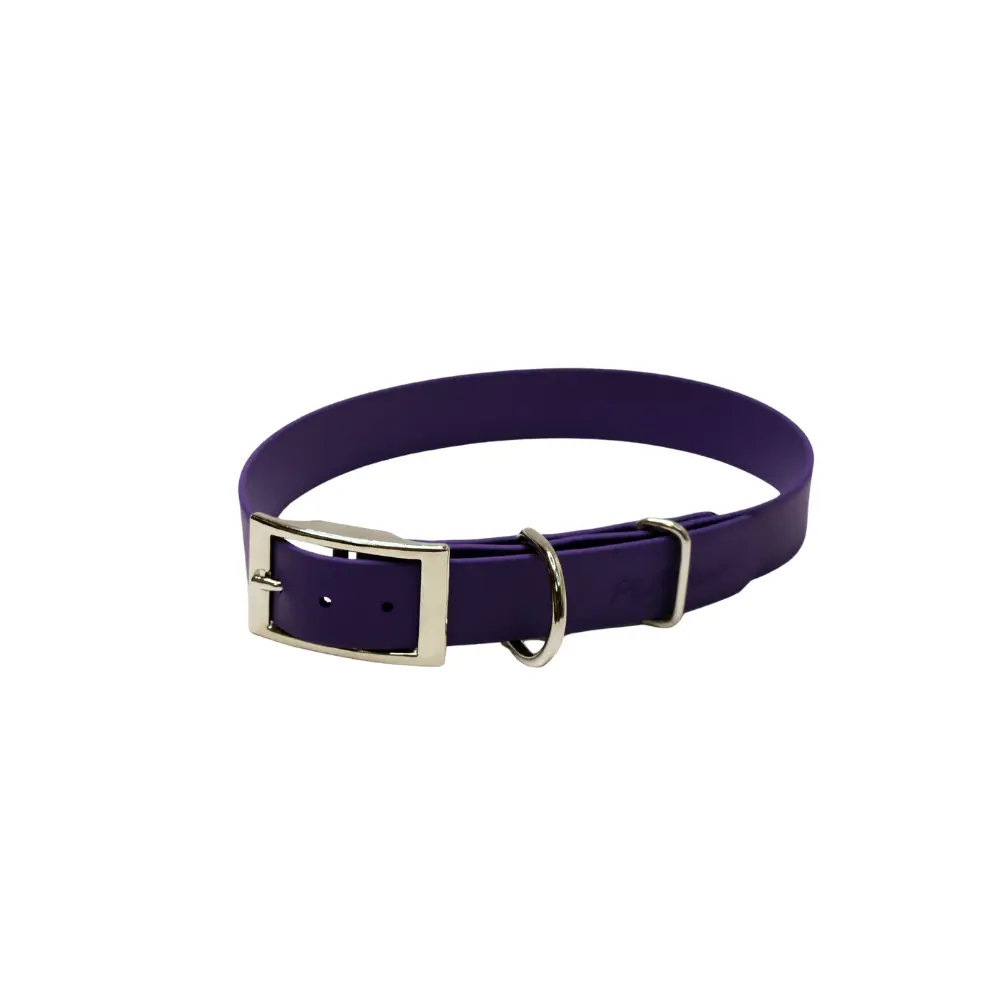 Zgarda Clasica BioThane L Pupster - Violet