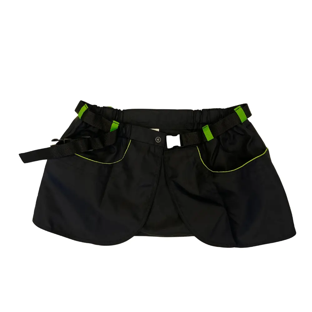 Kilt Gappay pentru accesorii dresaj, verde 1550D - XL - XXL