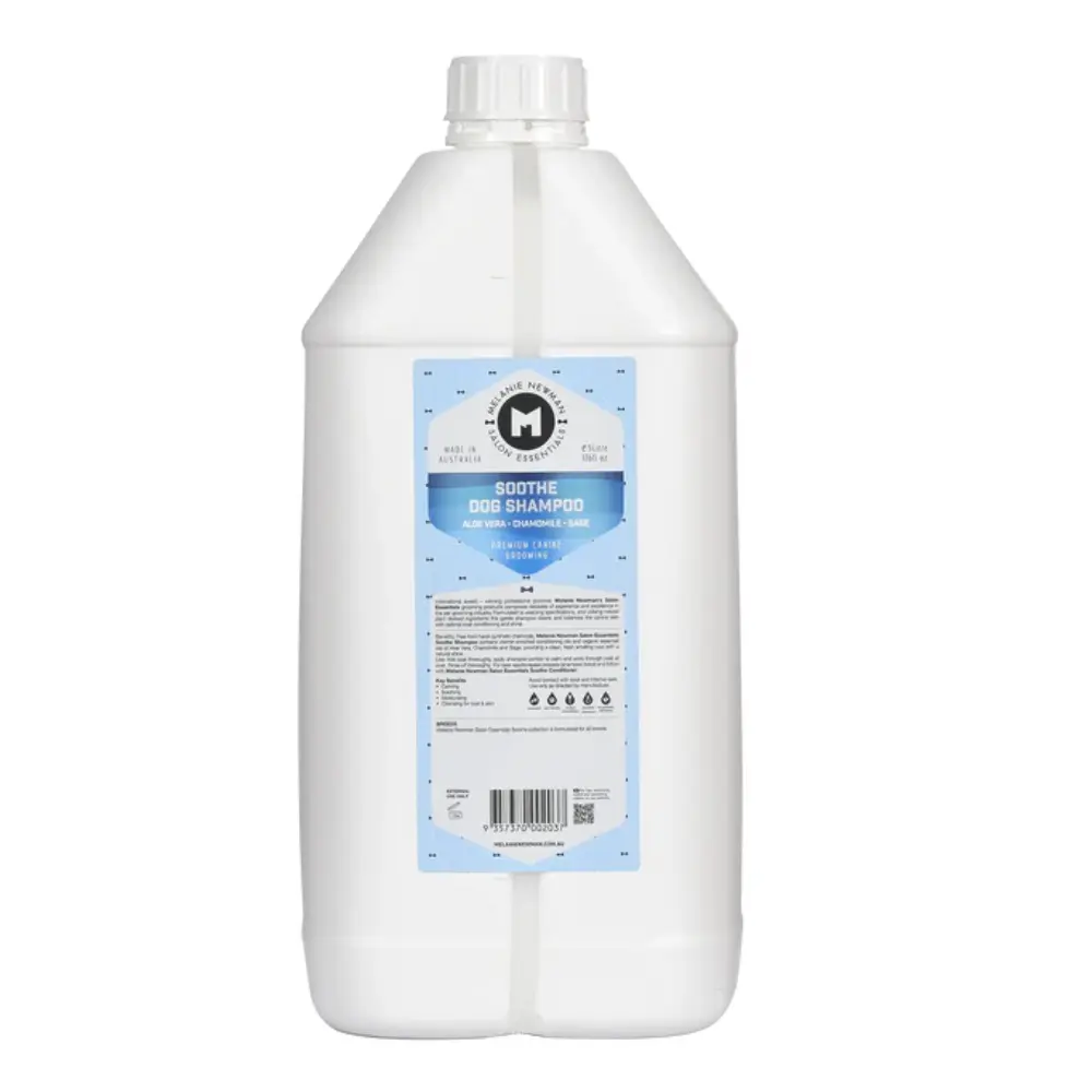 Sampon SOOTHE Melanie Newman Salon Essentials - 5L - Melanie Newman Salon Essentials
