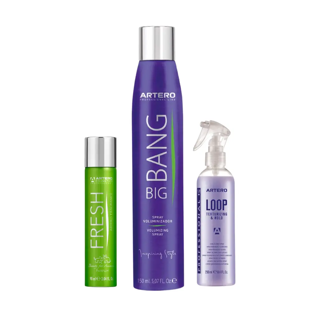 Pachet Styling + Fresh Finish Artero – Volum, Textura si Prospetime