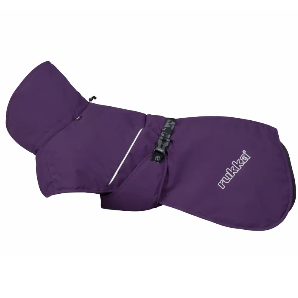 Jacheta termoizolanta Rukka Trust Foil Coat Plum - 40 cm