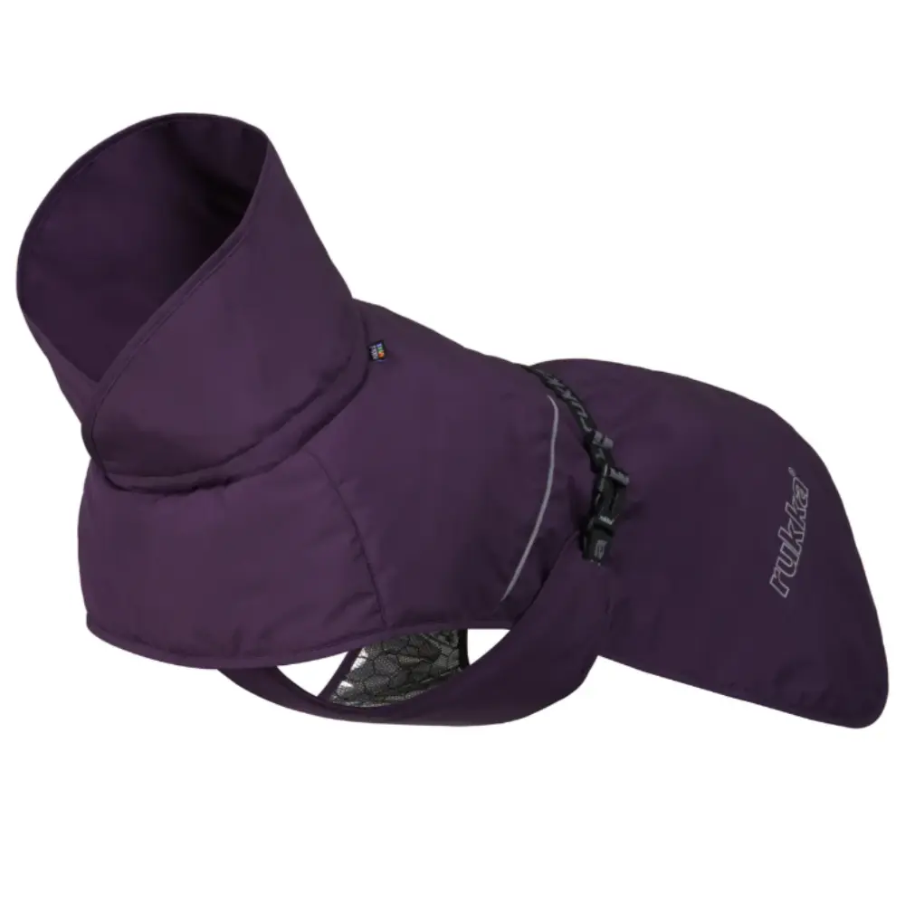 Jacheta termoizolanta Rukka Trust Foil Coat Plum - 35 cm