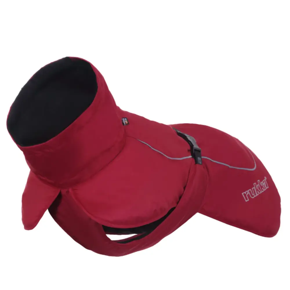 Geaca impermeabila de iarna - Rukka Stormy Coat - Burgundy - 50 cm