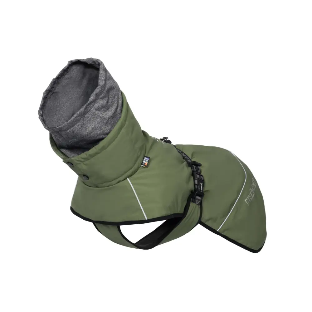 Jacheta calduroasa de iarna Rukka WARMUP 2.0 COAT - 40 cm - Sage Green