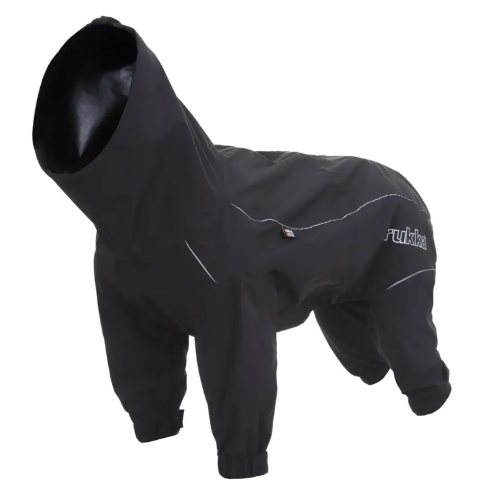 Rukka Protect Overall salopeta impermeabila si reflective - Negru - 30 cm