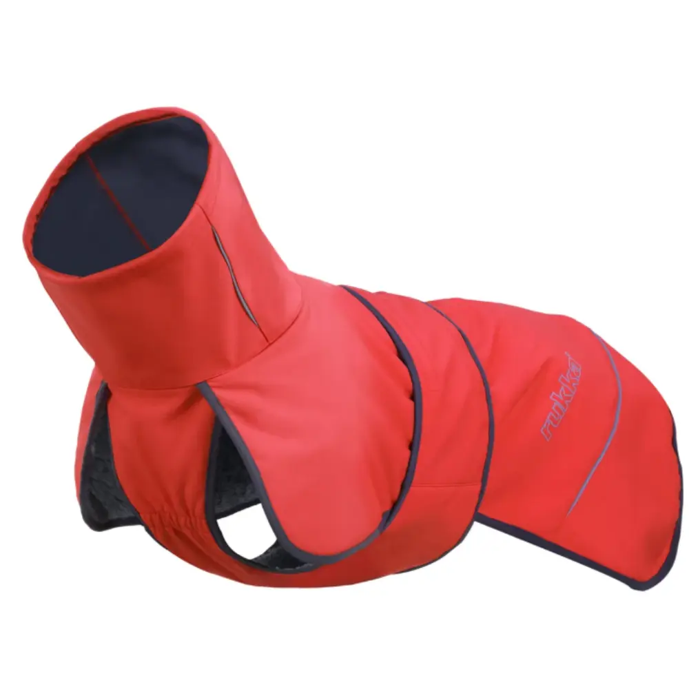 jacheta softshell termica - Rukka CORAL RED - 30 cm