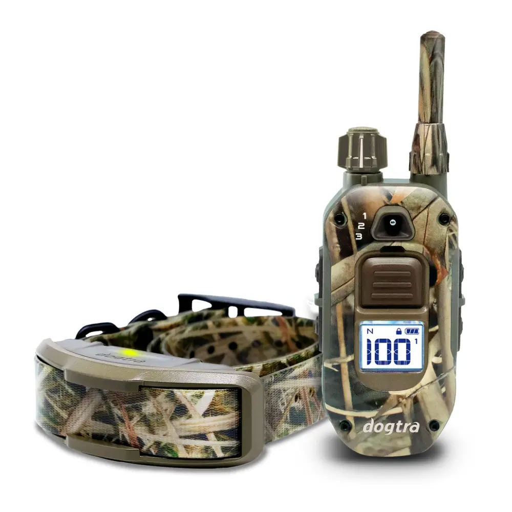 Zgarda electronica Dogtra 1200X CAMO - 1 caine