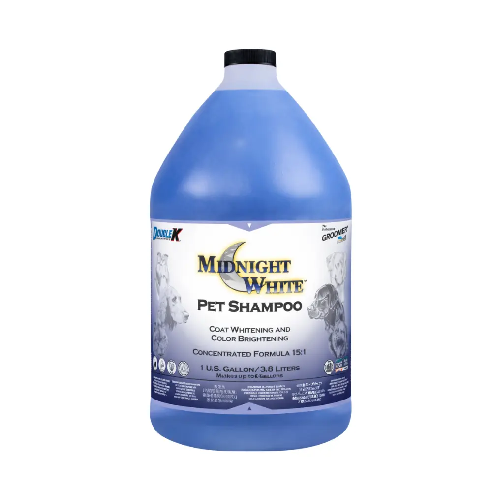 Sampon Concentrat 15:1 Double K Midnight White Bright Whitening - 3.8 L