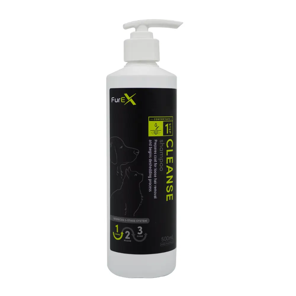 Gama FureX - sampon + balsam + finishing spray