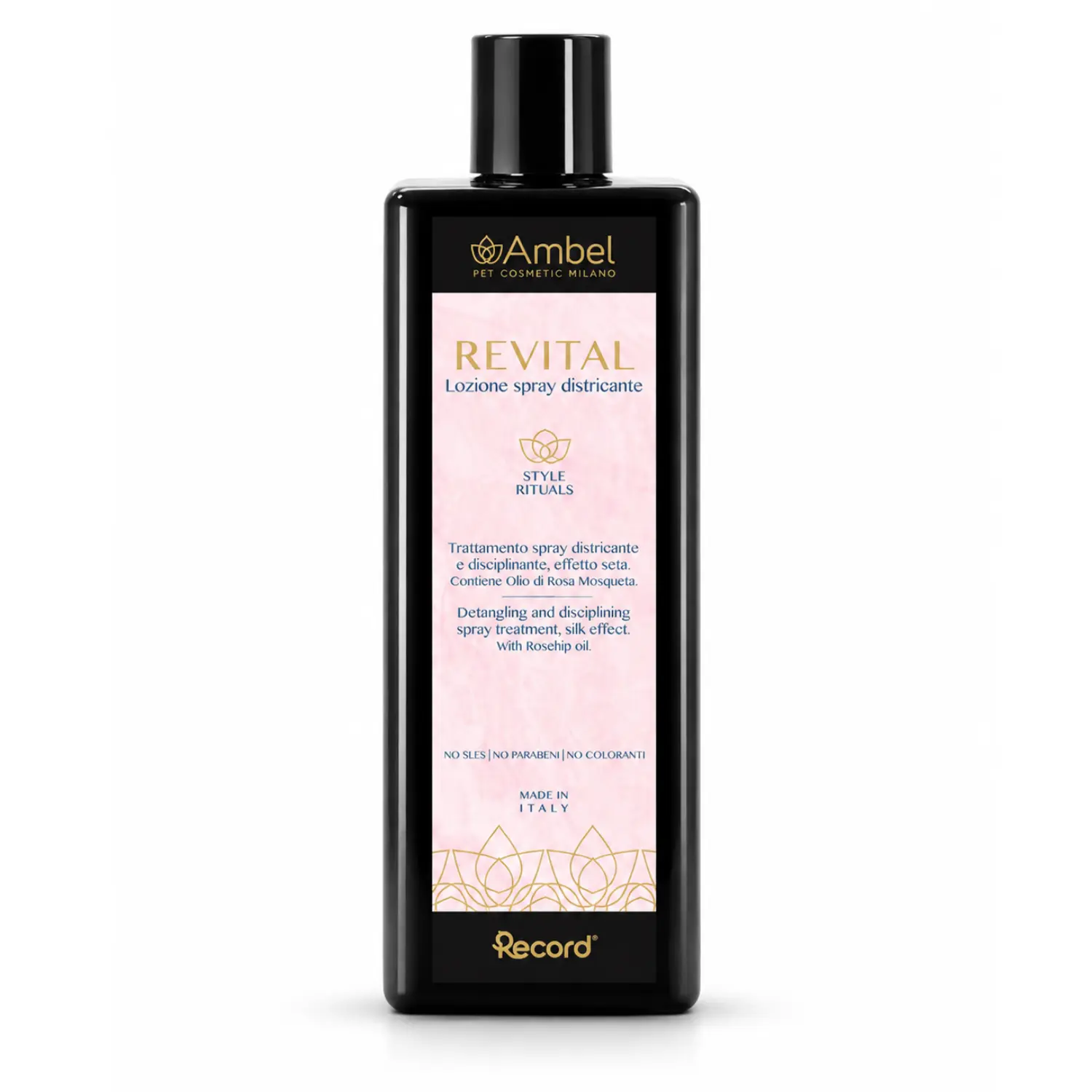 Ambel Revital Spray pentru Descalcire cu Ulei de Maces - 500 ml