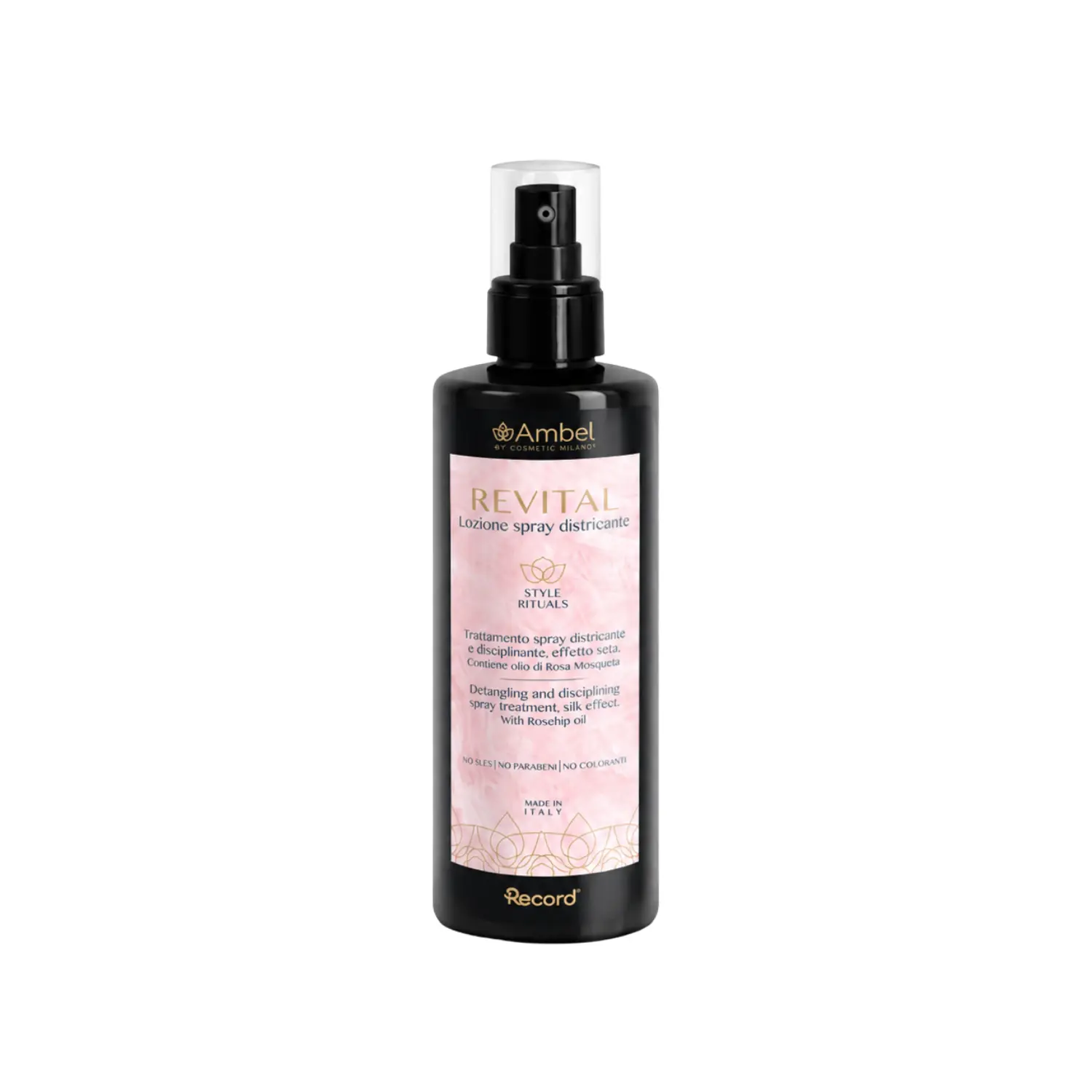 Ambel Revital Spray pentru Descalcire cu Ulei de Maces - 200 ml