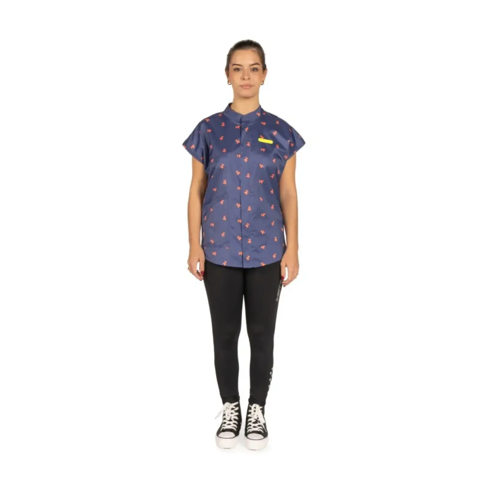 Camasa ARTERO ESTAMPADO Poodle Coral - XL