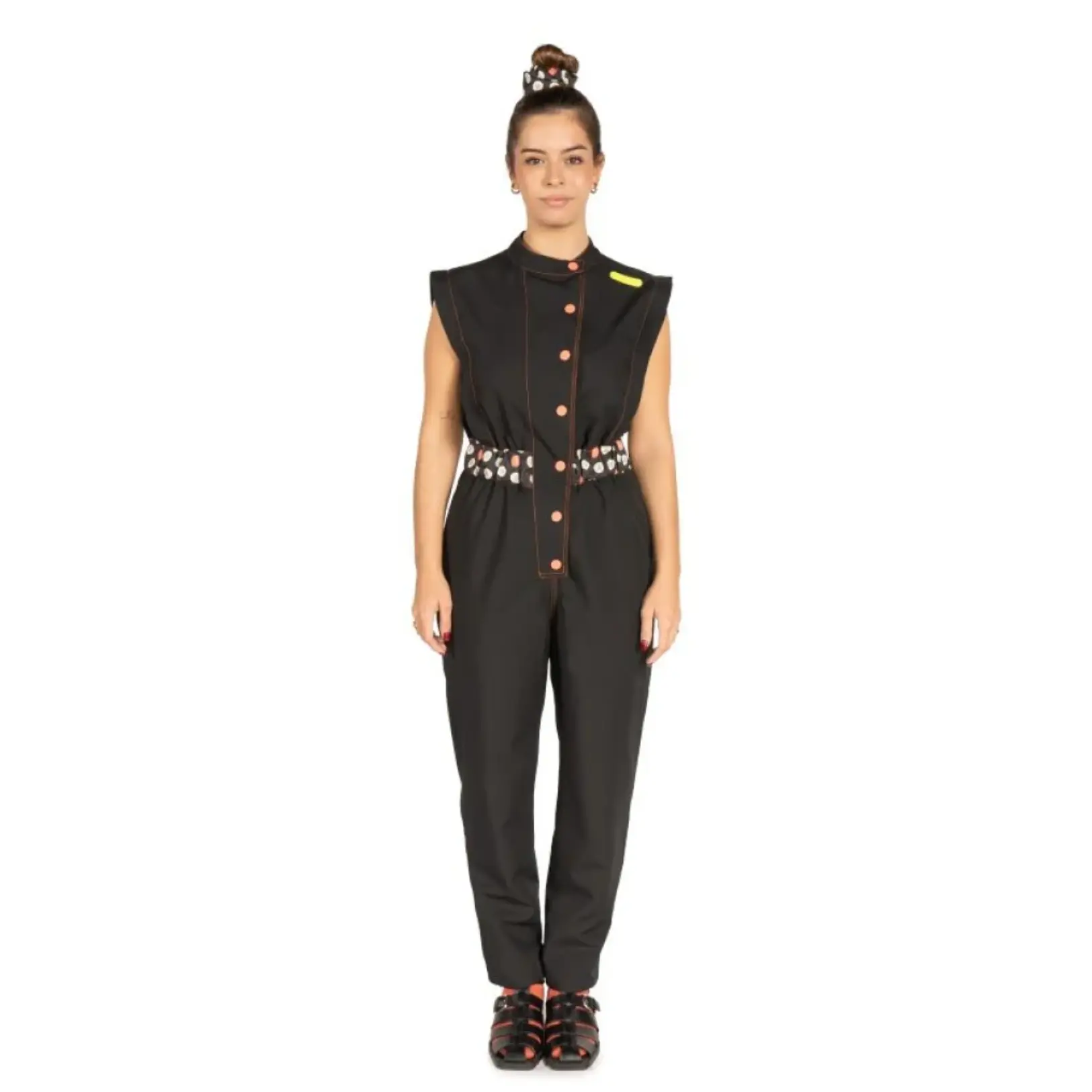 Salopeta ARTERO PALERMO Mono Negro - XS