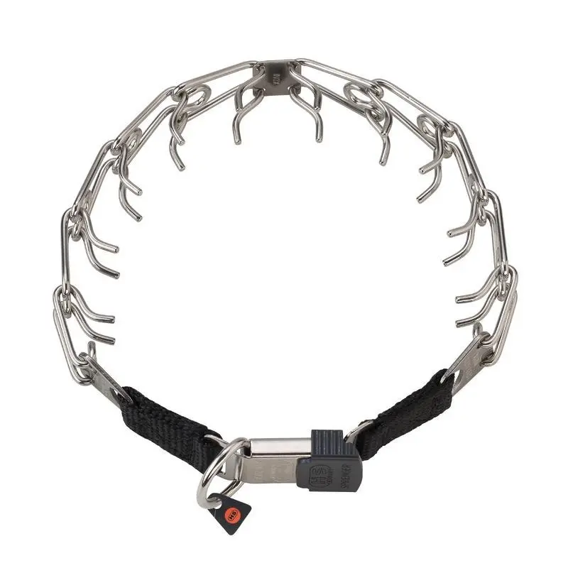 Zgarda dresaj Inox 4mm/60 cm sistem ClicLock
