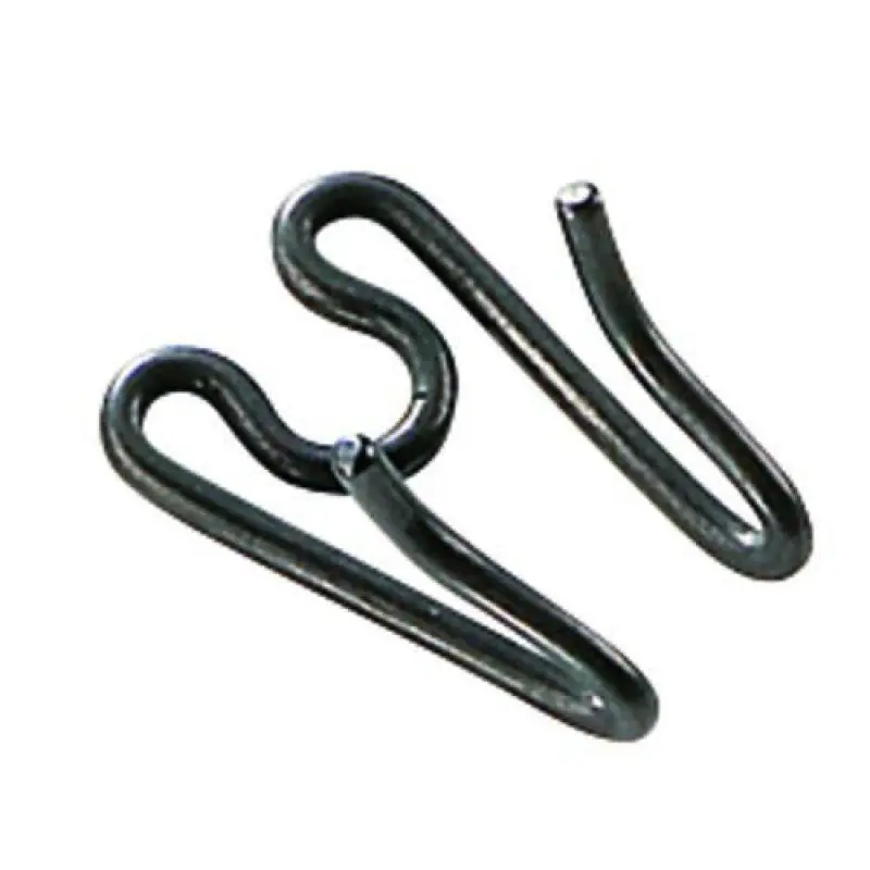 Piese zgarda dresaj 3.2 mm inox negru