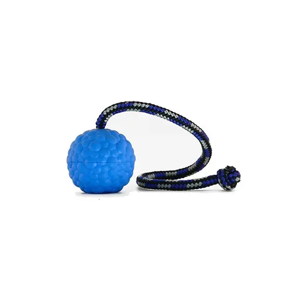 Minge cauciucata cu snur de 6cm