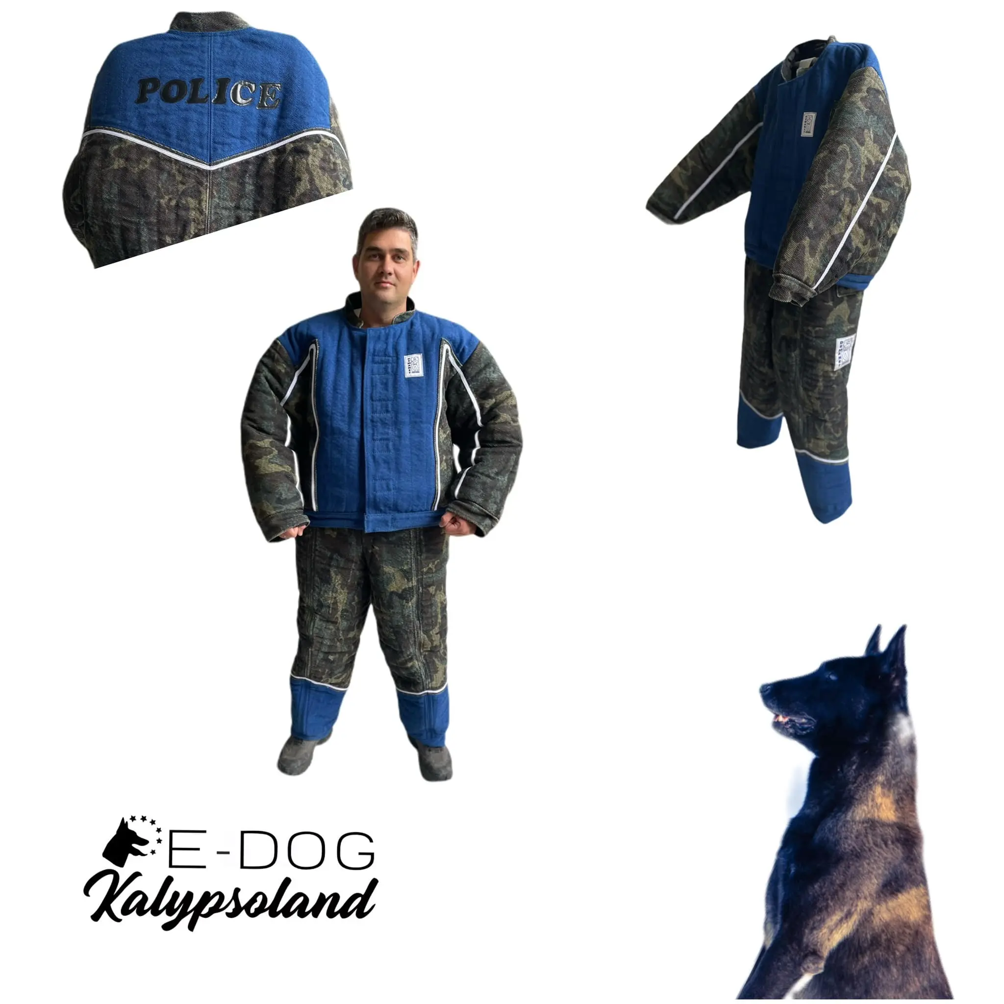 Costum de protectie Police Demanet