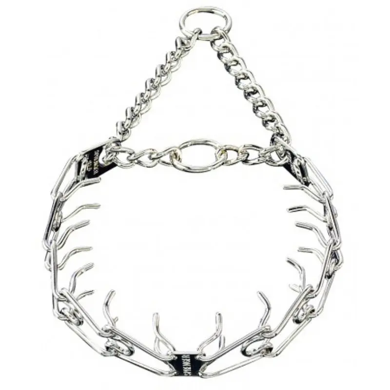 Zgarda dresaj crom 2.25mm/41cm