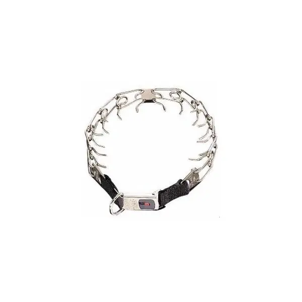 Zgarda dresaj Inox 2.25mm/40cm Sistem ClickLock