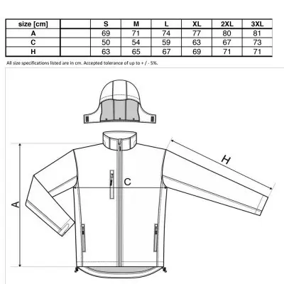 Jacheta barbati Softshell - Image 4
