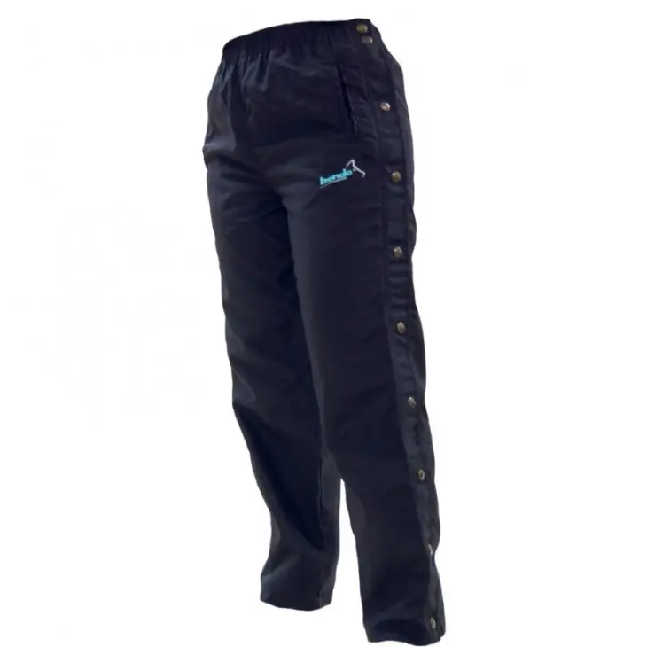 Pantaloni de ploaie cu capse