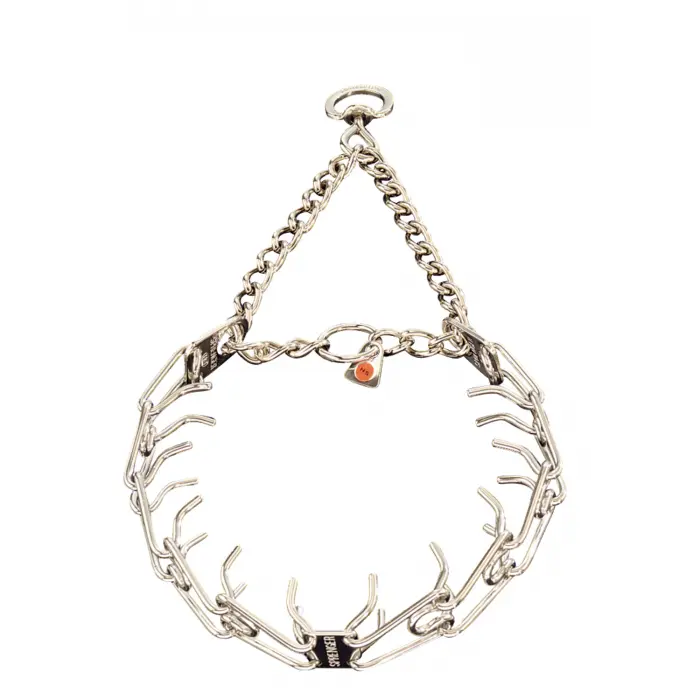 Zgarda dresaj inox 2.25mm/41cm