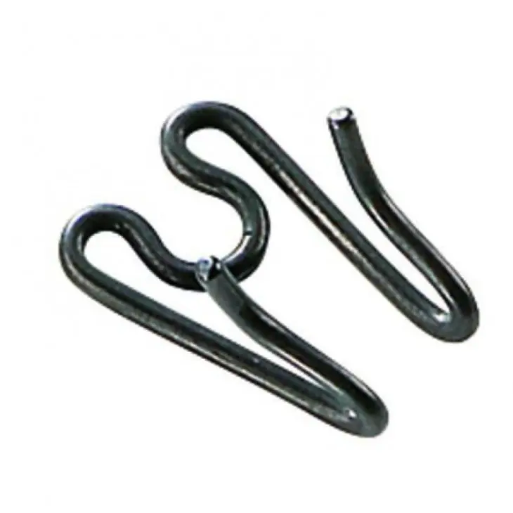Piese zgarda dresaj 2.25 mm inox negru