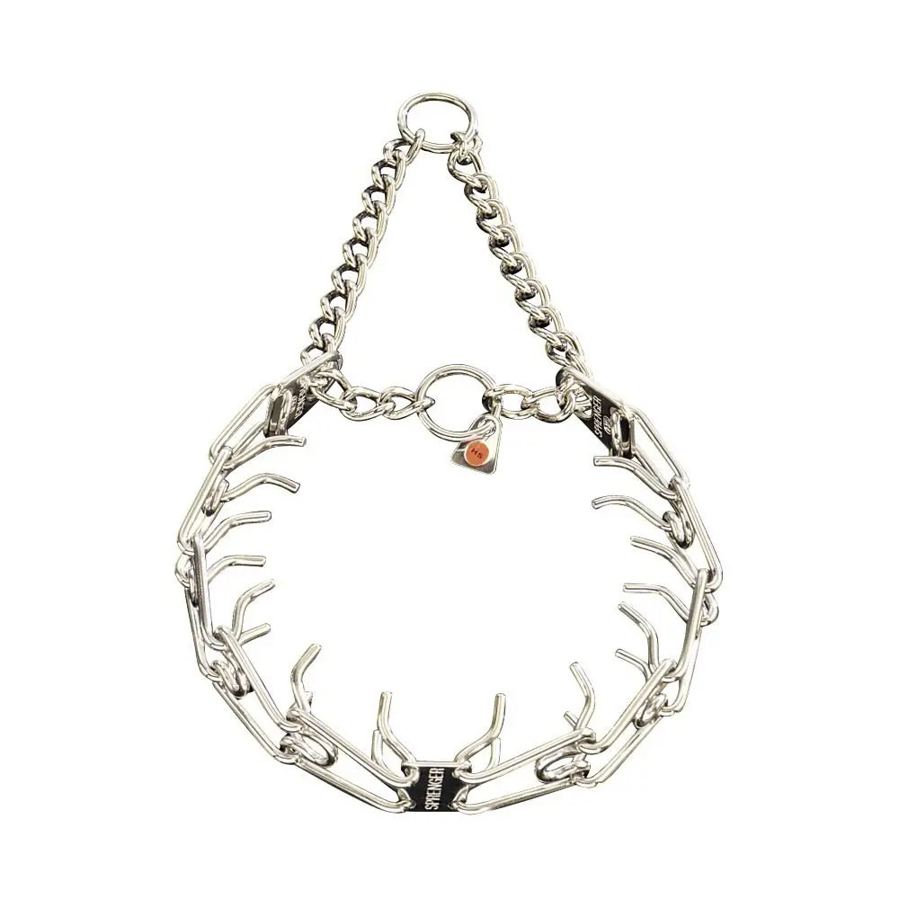 Zgarda dresaj Inox 3.2mm/58cm