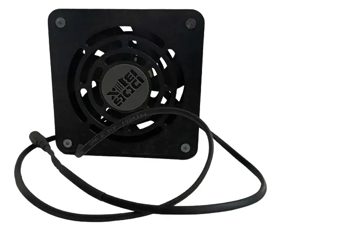 Ventilator pentru box