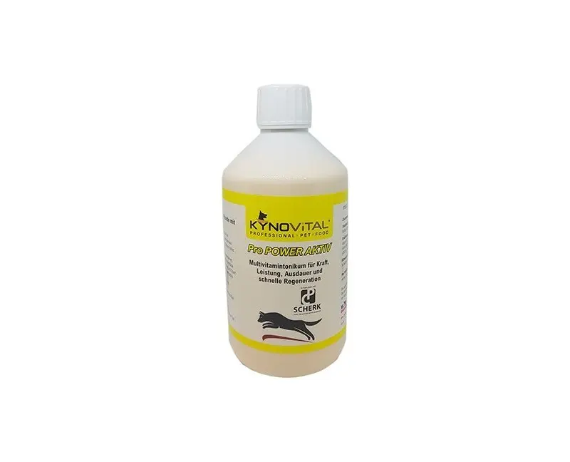 Supliment profesional KynoVital Pro Power Aktiv 500 g pentru caini activi