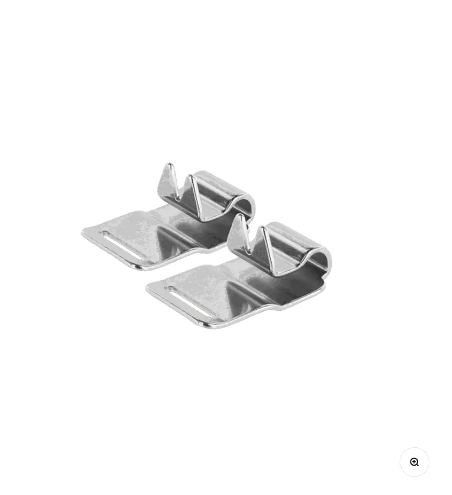 Set piese zgarda NeckTech inox