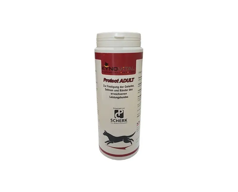 Supliment profesional KynoVital Protect ADULT 400 g pentru caini activi