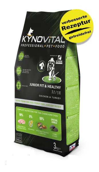 Kynovital Junior Fit & Healthy 32/18 15 kg - Image 2