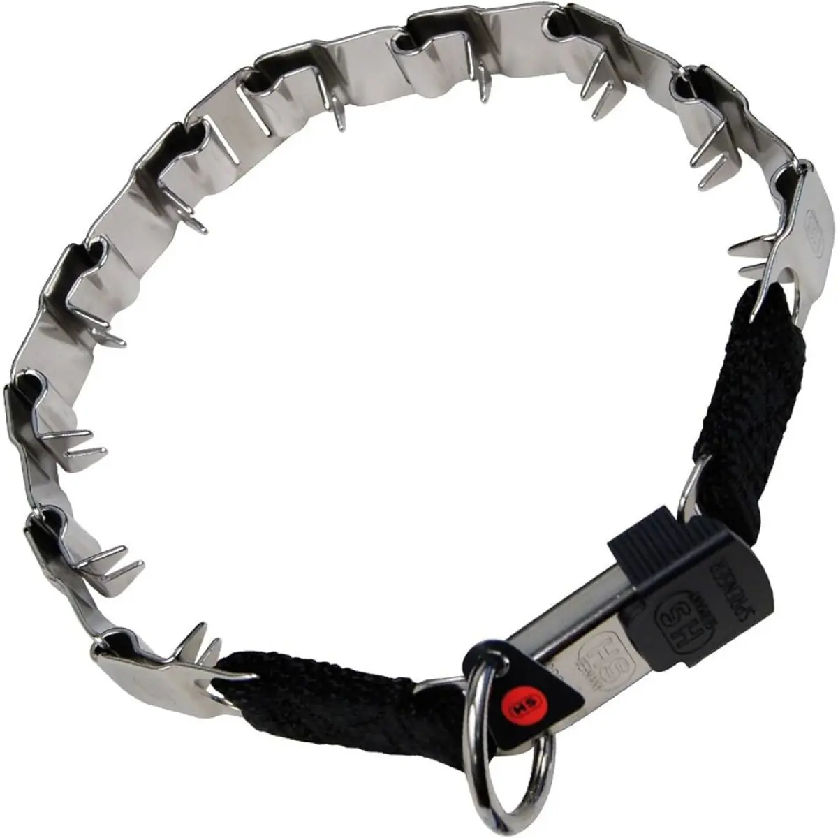 Zgarda dresaj NeckTech inox